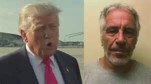Trump sent bawdy letter to Epstein for 50th birthday