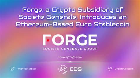 Societe Generale-FORGE Launches EUR-backed Stablecoin on Stellar