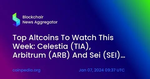 Best Altcoins to Buy Now Amid Surge in Altcoin ETF Filings Post-Regulatory Shift - NewsWatch