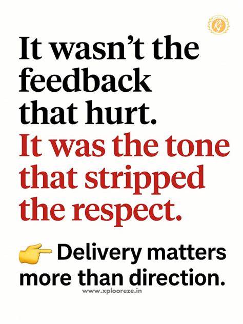 Feedback Is Not an Attack