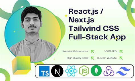 Full Stack Web Developer (NextJS, TypeScript, Tailwind)