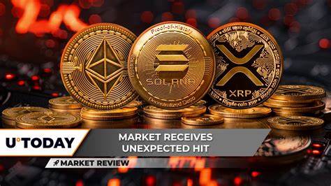 Ethereum (ETH) Crashes Dramatically, What's Next? Solana (SOL) Can Still Reach $200, XRP Struggling Before $0.63 Test - U.Today