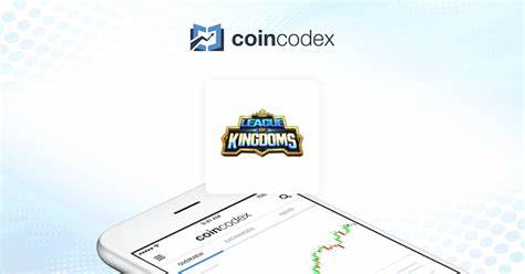 League of Kingdoms Price: LOKA Live Price Chart, Market Cap & News Today - CoinGecko