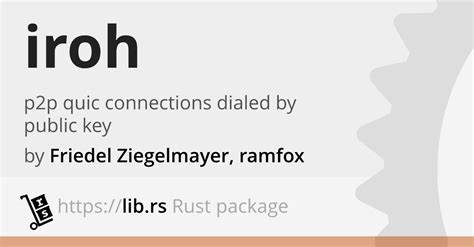 Iroh: A library to establish direct connection between peers