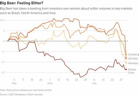 Big Beer plans sales push from Brazil to China with volumes in focus