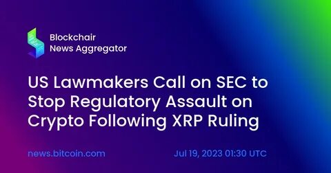 U.S. lawmakers call for federal cryptocurrency regulation to foster innovation - Dimsum Daily