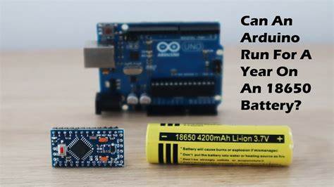 How to Run an Arduino for Years on a Battery