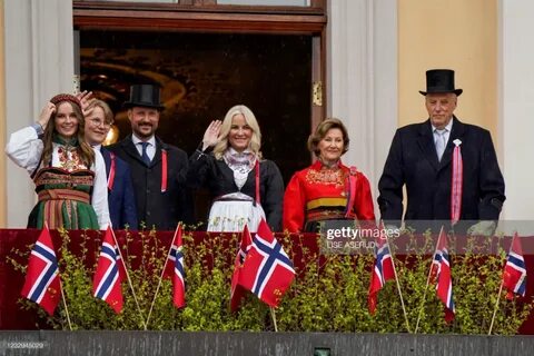 NOR: Queen Sonja Of Norway Visits Aktivitetshuset Nordstrand In Oslo