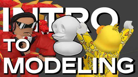 Learn how to model and texture with Reverse_Polarity and ... - Roblox