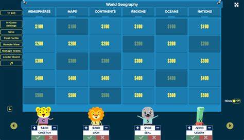 Show HN: Jeopardy Maker – Create Jeopardy Games Using AI