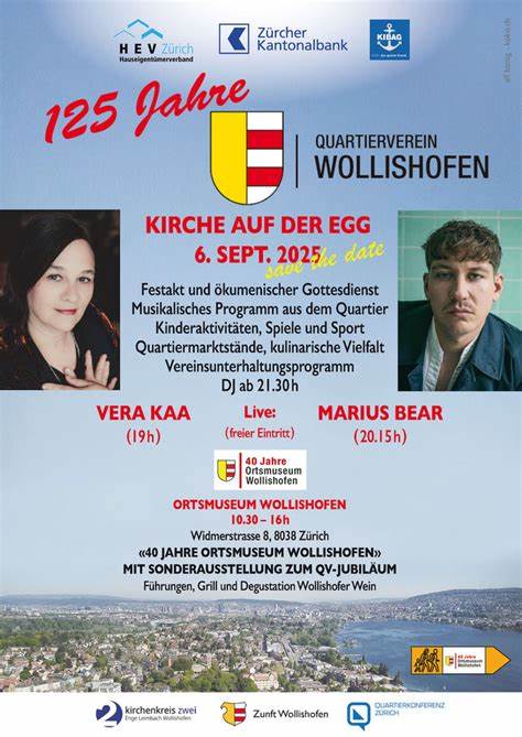 Quartierverein Zürich-Wollishofen