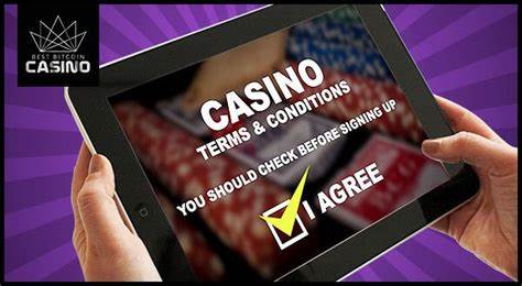 Understanding Terms and Conditions in Bitcoin Casinos