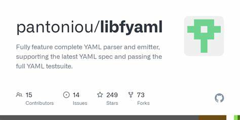 Libfyaml – Proper, compliant, maintained(ish) YAML parsing library