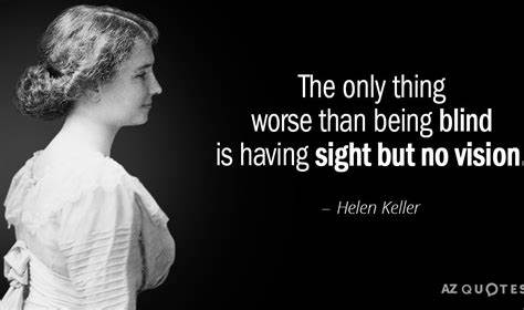 Visionaries Without Vision