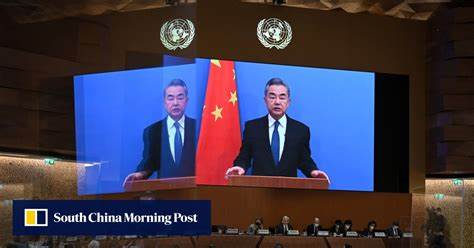 China defence minister calls for 'negotiation' to end Ukraine, Gaza wars