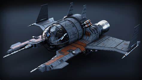 Space Ship, but Fish – Using Blender 3D Modelling first time