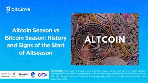 Alt winds of change? What an altcoin season would mean for crypto - Cointelegraph