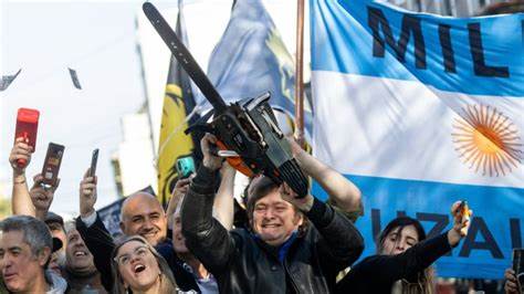 Javier Milei Promised To Take a 'Chainsaw' to Argentina's Government. It's Working