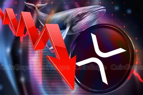XRP Price Tumbles: Whales Offload 1.1B Tokens, Risking 46% Drop - The Market Periodical