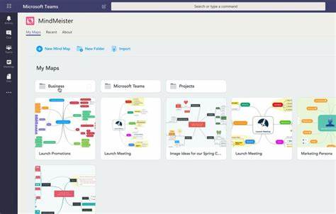 Create and Manage All Your Mind Maps in Microsoft Teams!