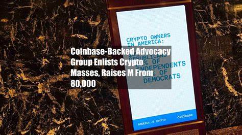 Coinbase-Backed Advocacy Group Enlists Crypto Masses, Raises $2M From 80,000 - CoinDesk