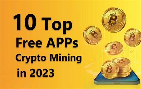 Top 9 Free Crypto Mining Apps to Effortlessly Earn Passive Income - Crypto News Flash