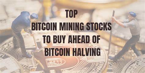 Ahead of the Bitcoin Halving, Are Bitcoin Mining Stocks a Buy?