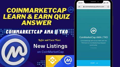 Blum's BeUnstoppable Learn and Earn Quiz Answers - CoinMarketCap