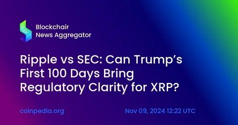 Trump’s Ripple Posts Ignite XRP Hype: Regulatory Shift Incoming?