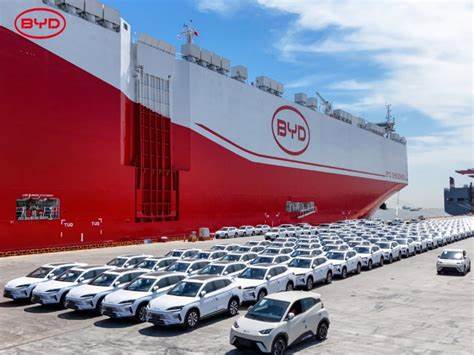 BYD begins production in Brazil