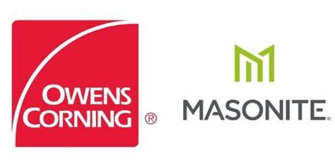 Owens Corning Announces $3.9 Billion Acquisition of Masonite to Strengthen Position in Building and Construction Materials