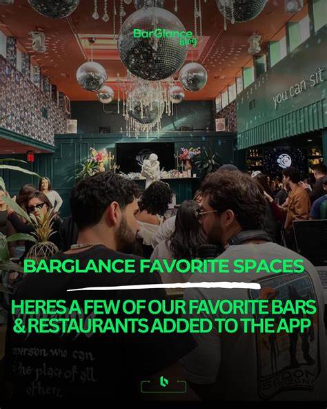 BarGlance | Find The Best Bars Nearby