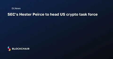 SEC's Hester Peirce term ending in June sparks concerns over crypto task force: TD Cowen - The Block