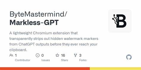 Chromium extension that strips out hidden watermark markers from ChatGPT outputs