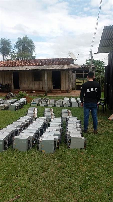 Paraguay’s DAS Recovers 300 Stolen Bitcoin Mining Rigs - Crypto Times