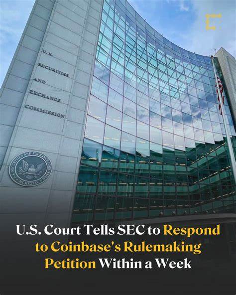 Third Circuit Challenges SEC Over Coinbase Petition Rejection - Blockzeit