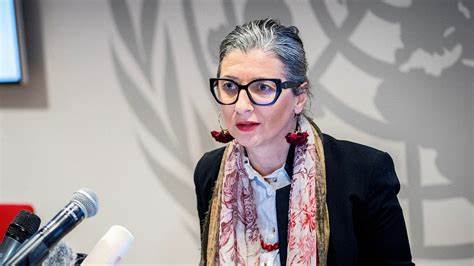 The Persecution of Francesca Albanese