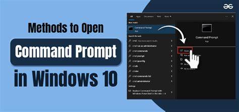 How To Open The Command Prompt (Windows 11, 10, 8, 7)