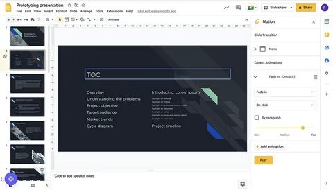 CodeShow Presentation Tool