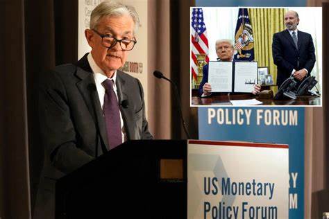 Fed chair says he's in no hurry to cut rates amid Trump policy shifts - New York Post