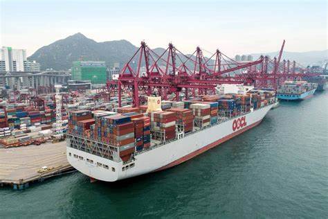 Container Q2 volumes up 4.4% for OOCL parent
