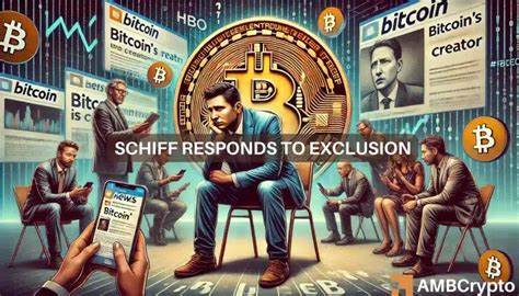 ‘Conspicuous’ – Peter Schiff questions his absence in Bitcoin documentary - AMBCrypto News