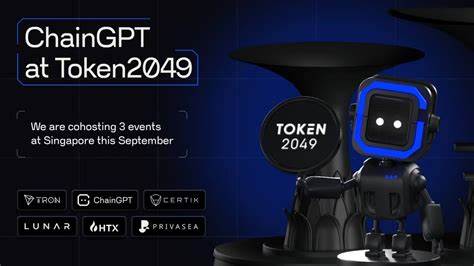 ChainGPT Leads Web3-AI at Token2049 Singapore: Collaborating with Tron, Certik, and More! - CryptoDaily