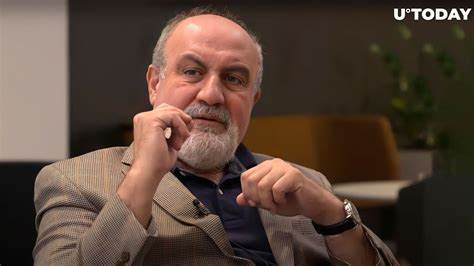 Bitcoin (BTC) Critic Nassim Taleb Teases His New Book - U.Today