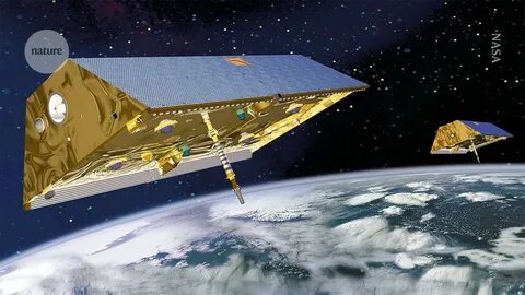 Mysterious changes near Earth's core revealed by satellites in space