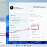Mobile Hotspot Issue in Window 11 - Microsoft Q&A
