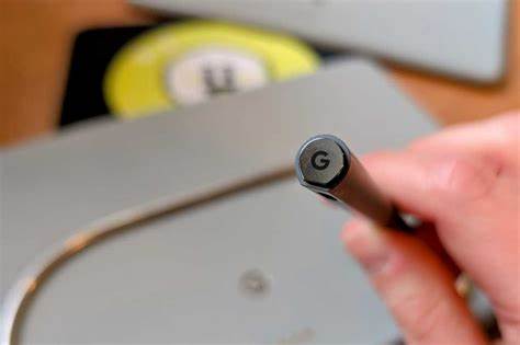 (Probably) the Unreleased Google Pixel Tablet Pen