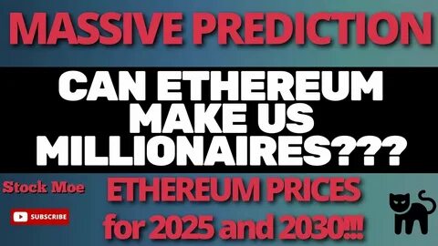 Ethereum Price Prediction - Massive Gains In 2025 Incoming