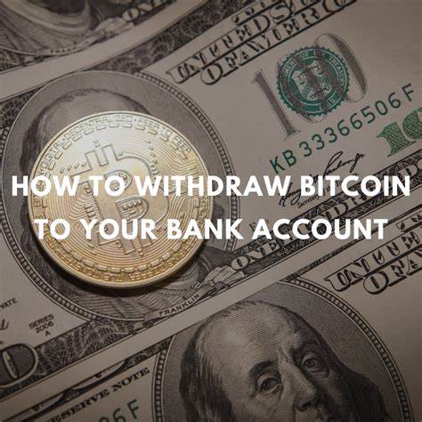 How to withdraw Bitcoin to a bank account: A beginner’s guide