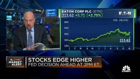 Jim Cramer Says Eaton Corporation plc (ETN) Suffers From Short Reporting Periods